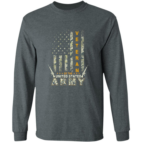Army Vet Design 1 Long Sleeve T-Shirt