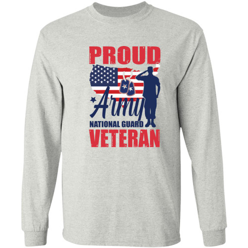 Army National Guard Vet Design 1 Long Sleeve T-Shirt
