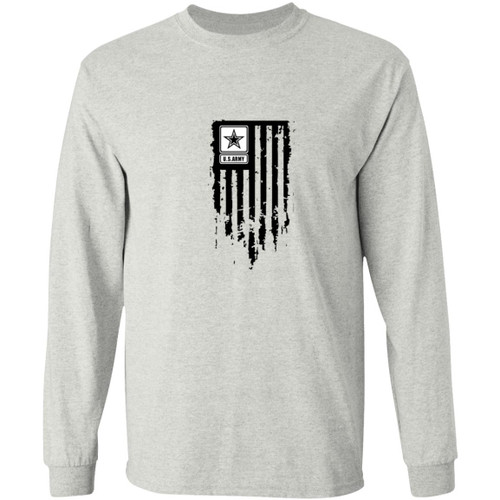 Army Flag Long Sleeve T-Shirt