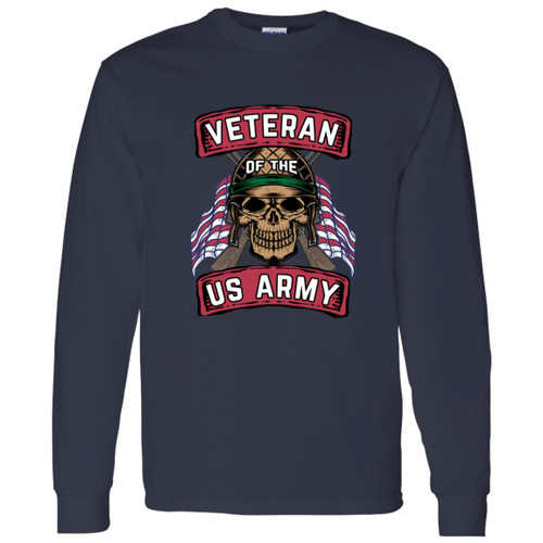 Army Vet Design 5 Long Sleeve T-Shirt