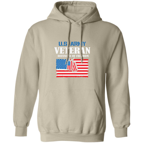 Army Vet Design 3 Pullover Hoodie