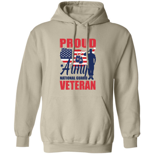 Army National Guard Vet Design 1 Pullover Hoodie