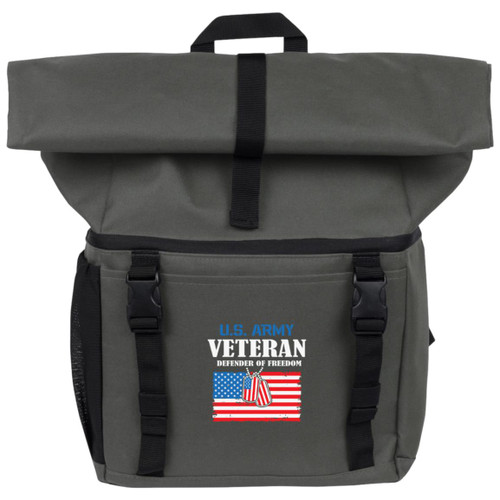 Army Vet Design 3 18-Can Backpack Cooler