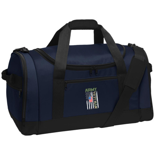  Army Vet Design 4 Voyager Sports Duffel