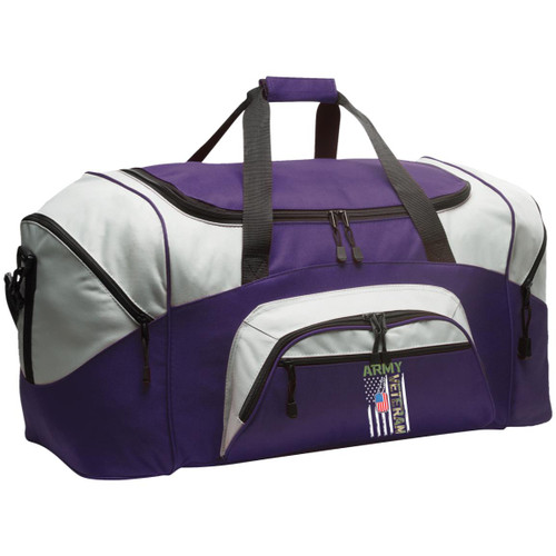  Army Vet Design 4 Sport Duffel