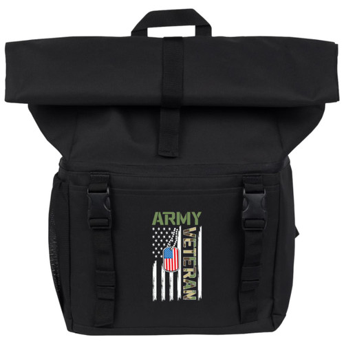 Army Vet Design 4 18-Can Backpack Cooler