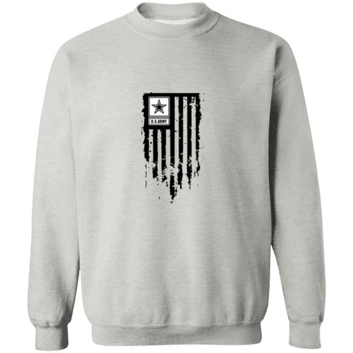 Army Flag Crewneck Pullover Sweatshirt