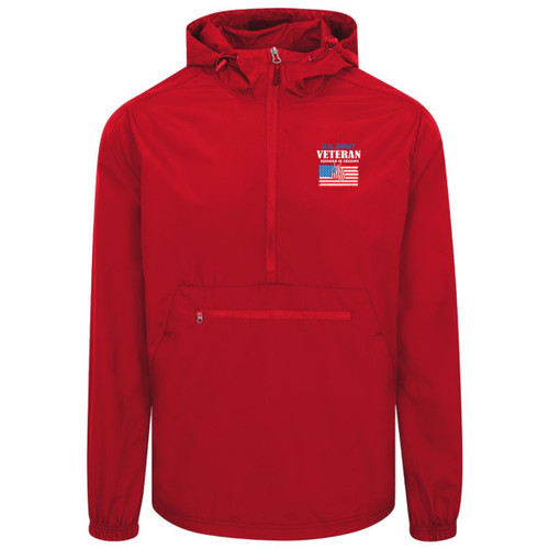 Army Vet Design 3 Packable Anorak