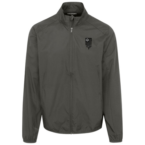Army National Guard Flag Mens Zephyr Full-Zip Jacket