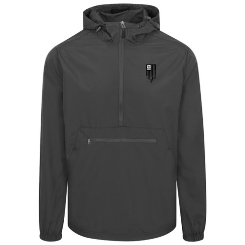 Army Flag Packable Anorak