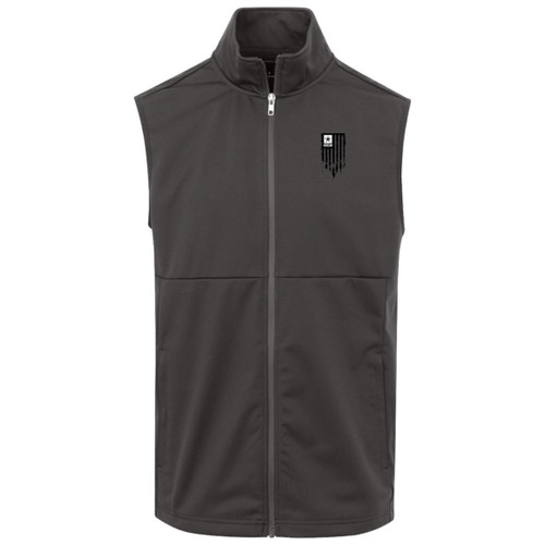 Army Flag Adult Soft Shell Vest