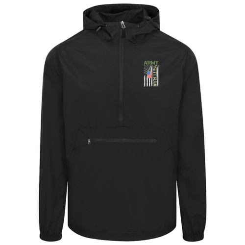 Army Vet Design 4 Packable Anorak