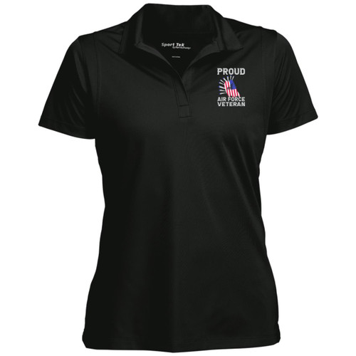 Air Force Design 4 Womens Performance Polo