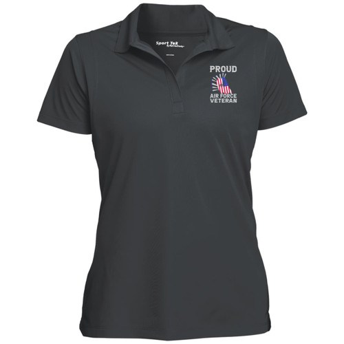 Air Force Design 4 Womens Performance Polo