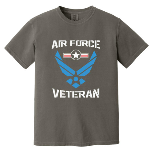 Air Force Design 2 Heavyweight Garment-Dyed T-Shirt