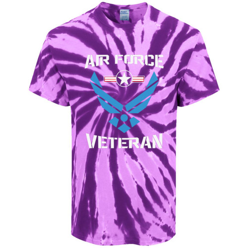 Air Force Design 2 Tie-Dye Tee