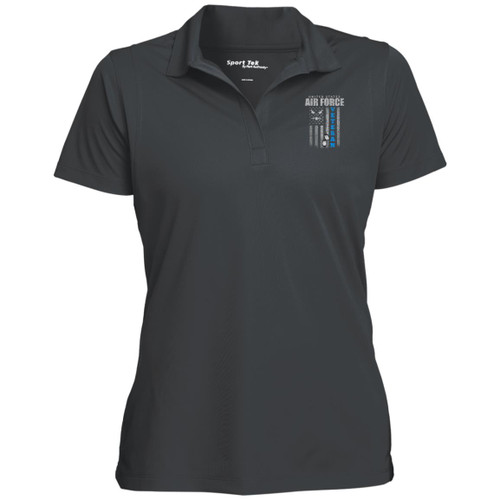 Air Force Design 1 Womens Performance Polo