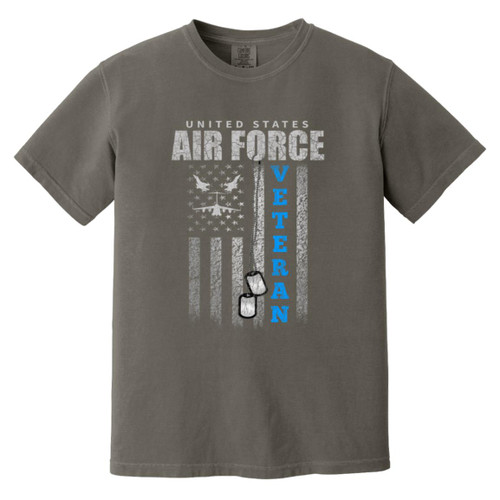 Air Force Design 1 Heavyweight Garment-Dyed T-Shirt