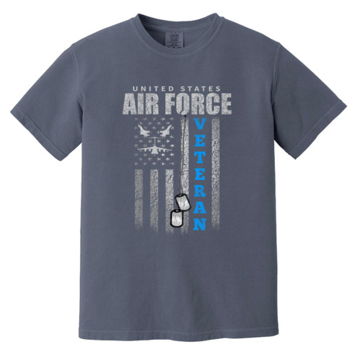 Air Force Design 1 Heavyweight Garment-Dyed T-Shirt