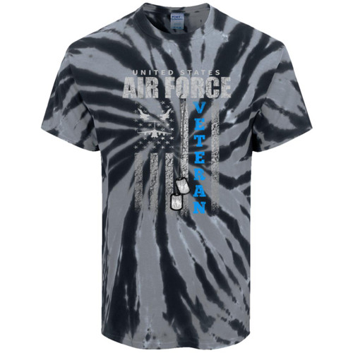 Air Force Design 1 Tie-Dye Tee