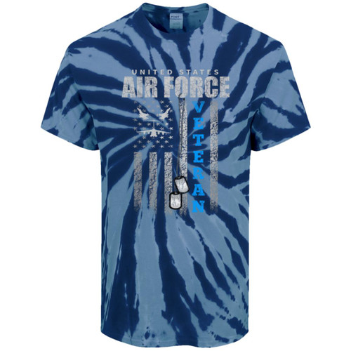Air Force Design 1 Tie-Dye Tee
