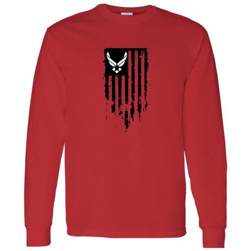 Air Force Flag Long Sleeve T-Shirt