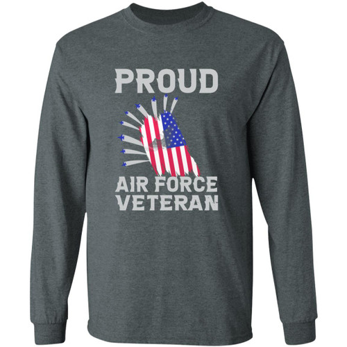 Air Force Design 4 Long Sleeve T-Shirt