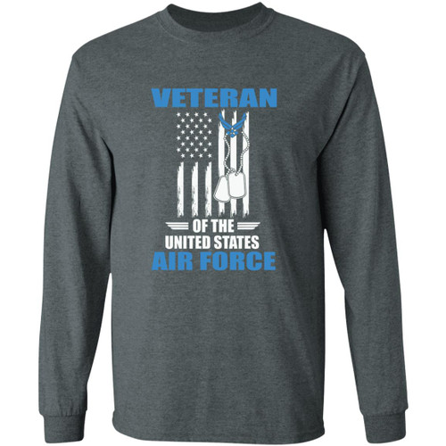 Air Force Design 3 Long Sleeve T-Shirt