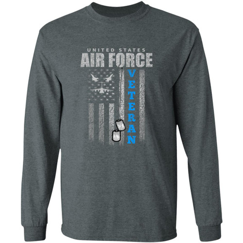 Air Force Design 1 Long Sleeve T-Shirt