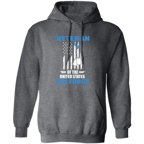 Air Force Design 3 Pullover Hoodie