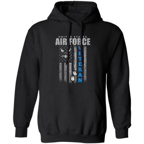 Air Force Design 1 Pullover Hoodie