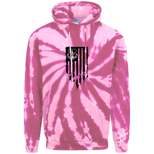 Air National Guard Adult Tie-Dye Pullover Hoodie