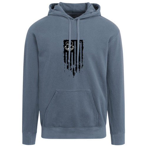 Air National Guard Garment-Dyed Adult Hoodie