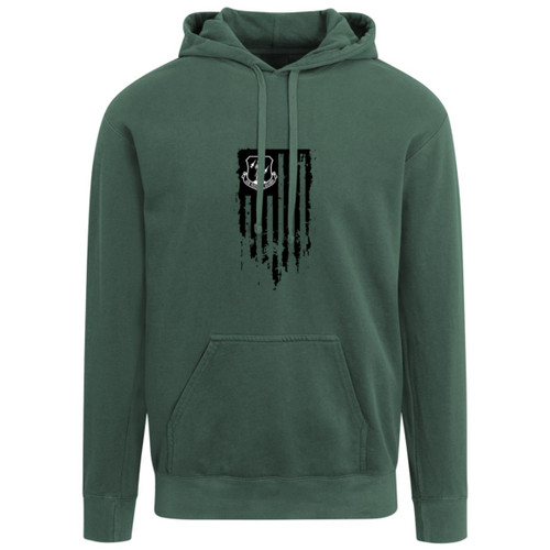 Air National Guard Garment-Dyed Adult Hoodie