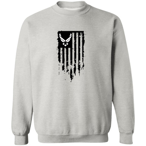 Air Force Flag Crewneck Pullover Sweatshirt
