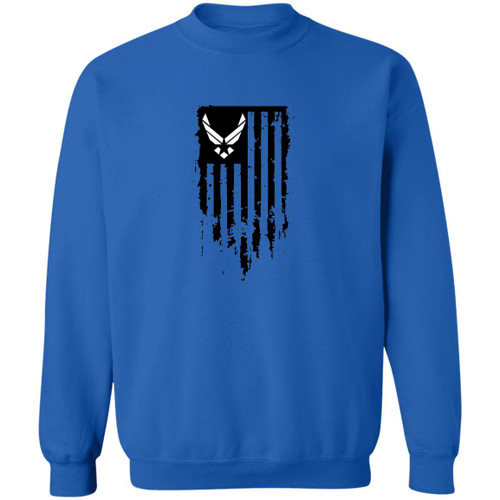 Air Force Flag Crewneck Pullover Sweatshirt