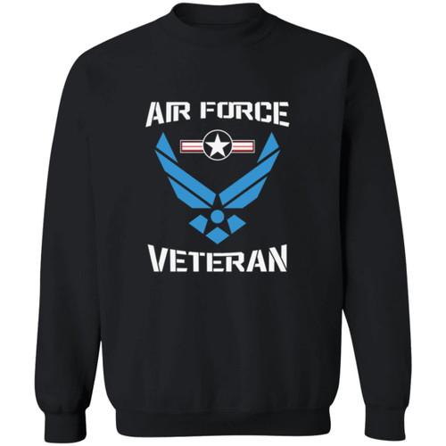Air Force Design 2 Crewneck Pullover Sweatshirt