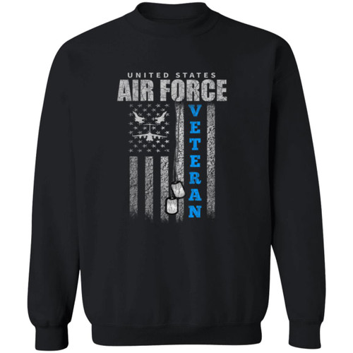 Air Force Design 1 Crewneck Pullover Sweatshirt