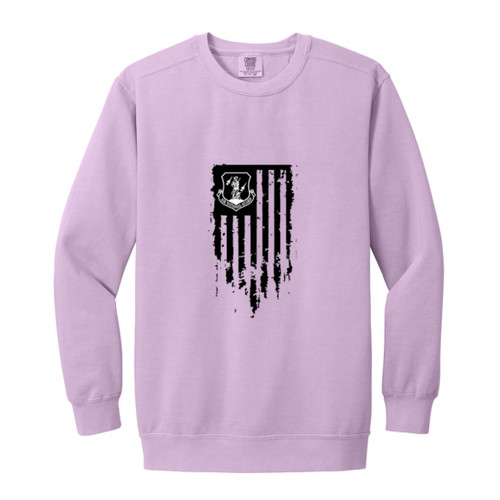 Air National Guard Garment-Dyed Adult Crewneck Sweatshirt
