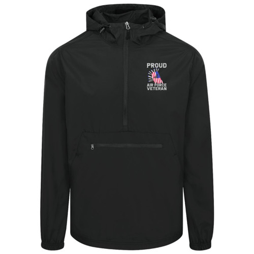 Air Force Design 4 Packable Anorak