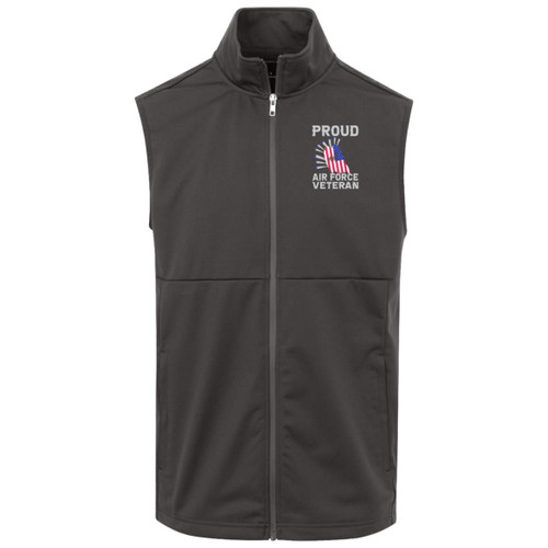 Air Force Design 4 Adult Soft Shell Vest