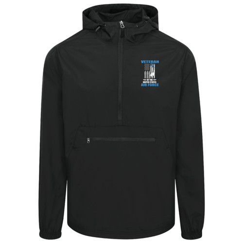 Air Force Design 3 Packable Anorak