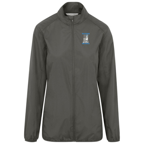 Air Force Design 3 Womens Zephyr Full-Zip Jacket