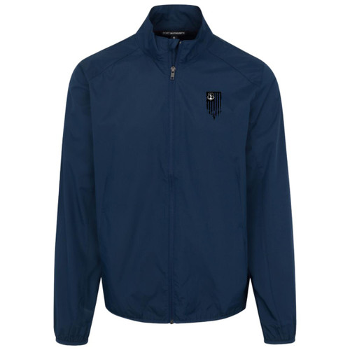 Air National Guard Mens Zephyr Full-Zip Jacket