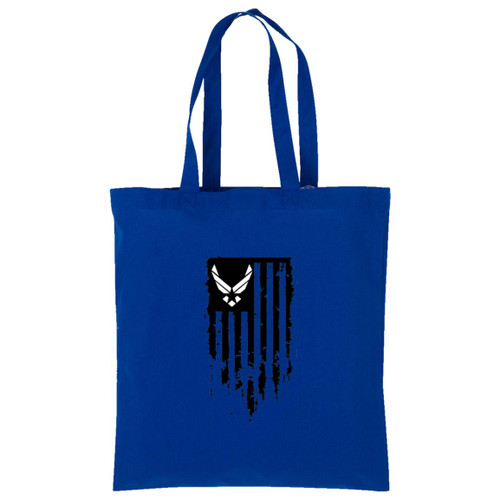 Air Force Flag Cotton Tote