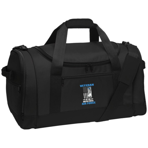 Air Force Design 3 Voyager Sports Duffel