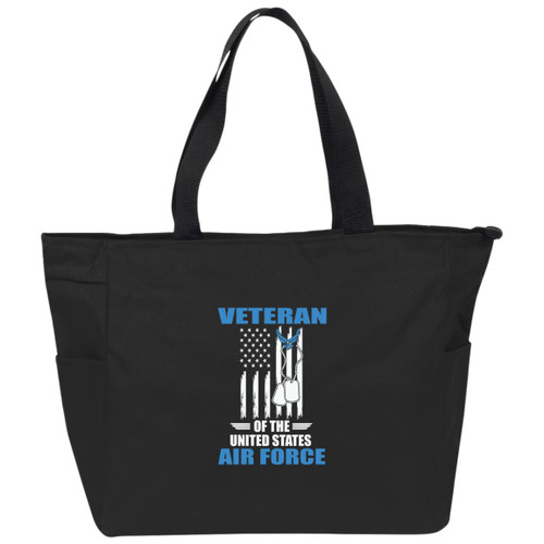Air Force Design 3 Essential Zip Tote