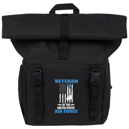 Air Force Design 3 18-Can Backpack Cooler