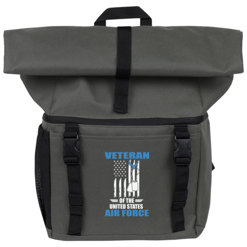 Air Force Design 3 18-Can Backpack Cooler