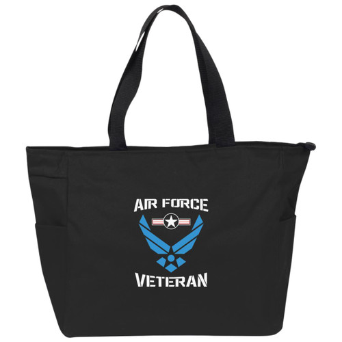 Air Force Design 2 Essential Zip Tote
